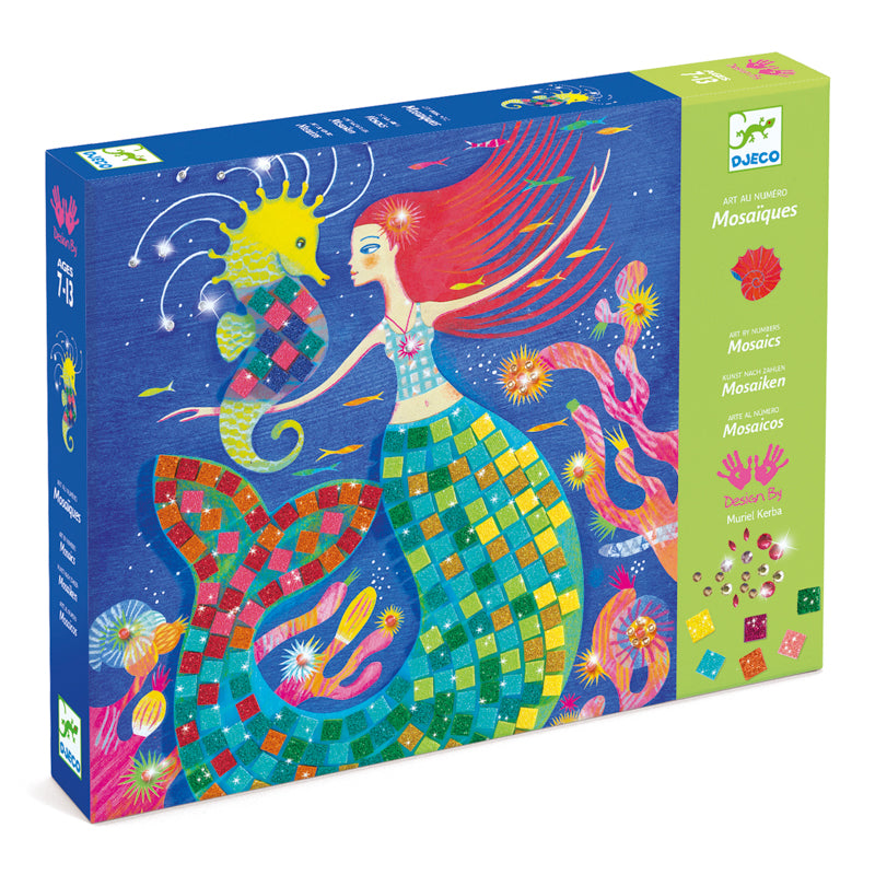 Mermaids Song Mosaic Kit - Djeco