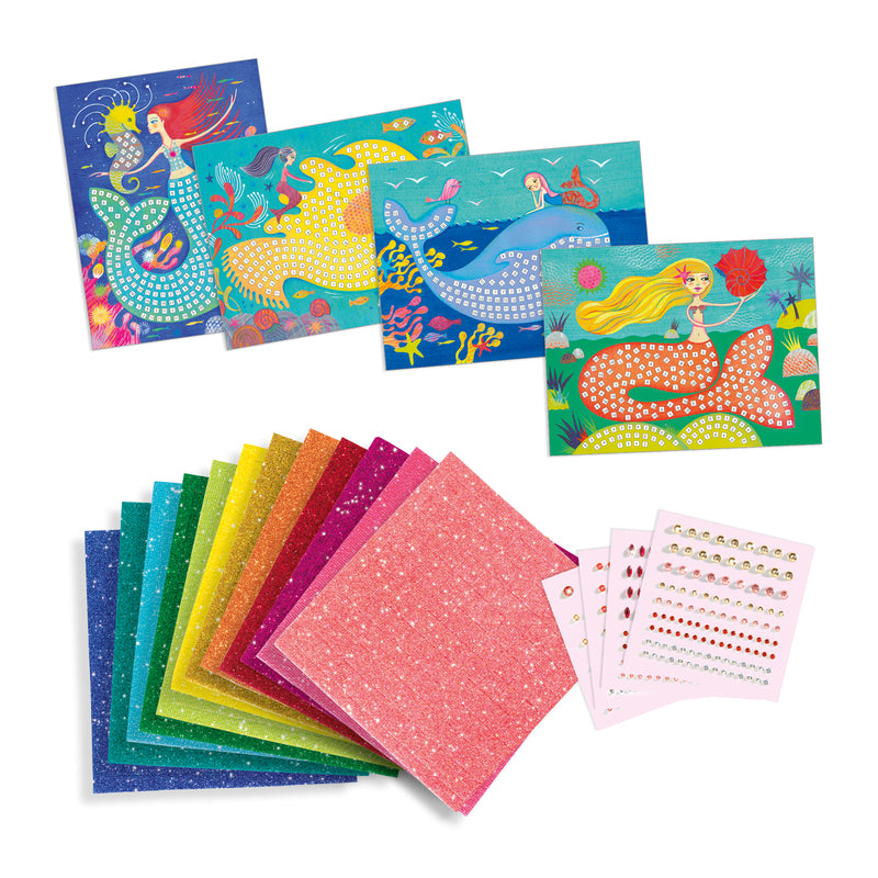Mermaids Song Mosaic Kit - Djeco