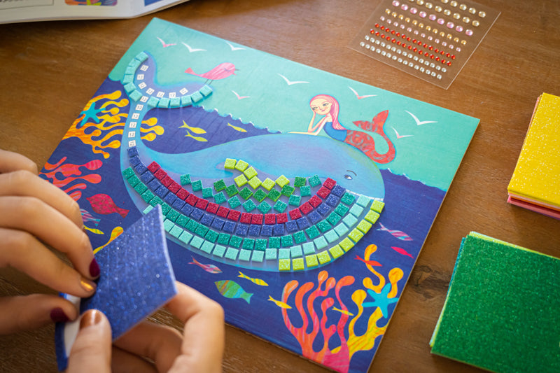 Mermaids Song Mosaic Kit - Djeco