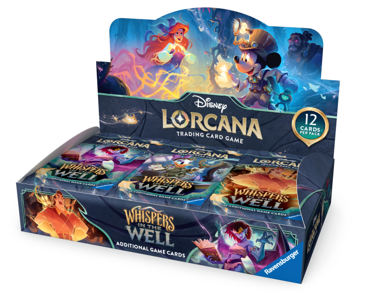 S10 Whispers in the Well Booster Box - Lorcana