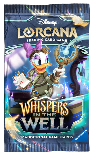 S10 Whispers in the Well Booster Pack - Lorcana
