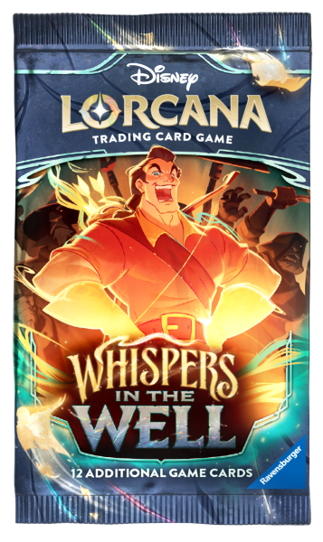 S10 Whispers in the Well Booster Pack - Lorcana
