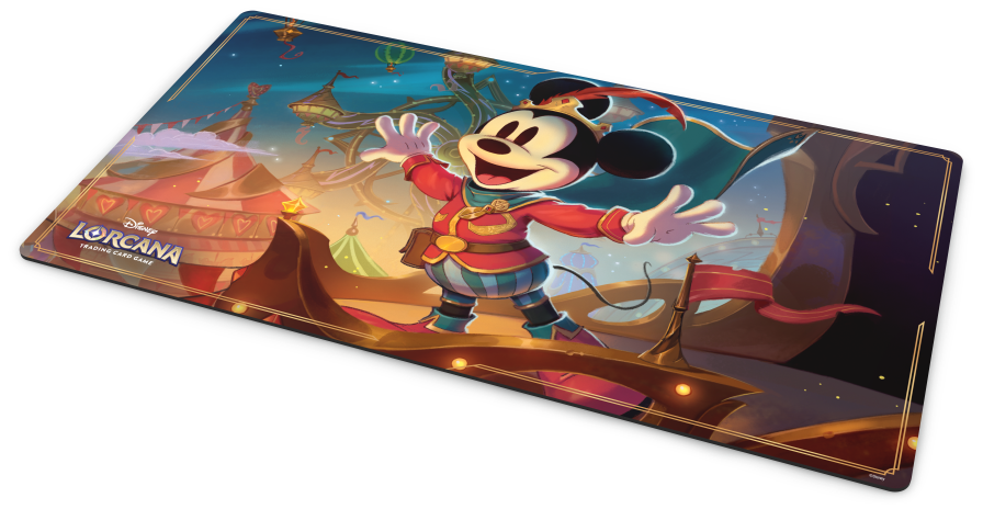 S10 Whispers in the Well Playmat Mickey - Lorcana