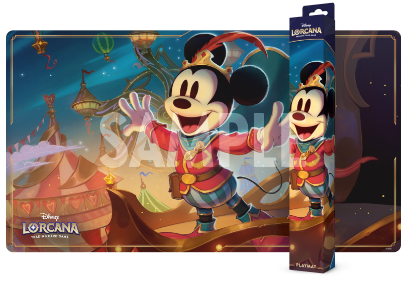 S10 Whispers in the Well Playmat Mickey - Lorcana