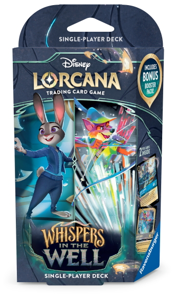 S10 Whispers in the Well Single Player Starter Deck - Lorcana