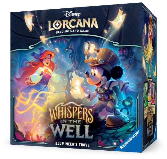 S10 Whispers in the Well Illumineers Trove - Lorcana