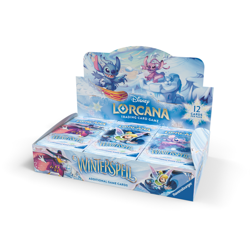 S11 Winterspell Booster Box - Lorcana