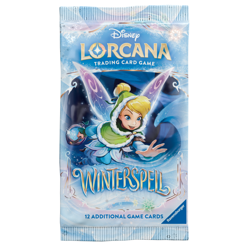 S11 Winterspell Booster Pack - Lorcana