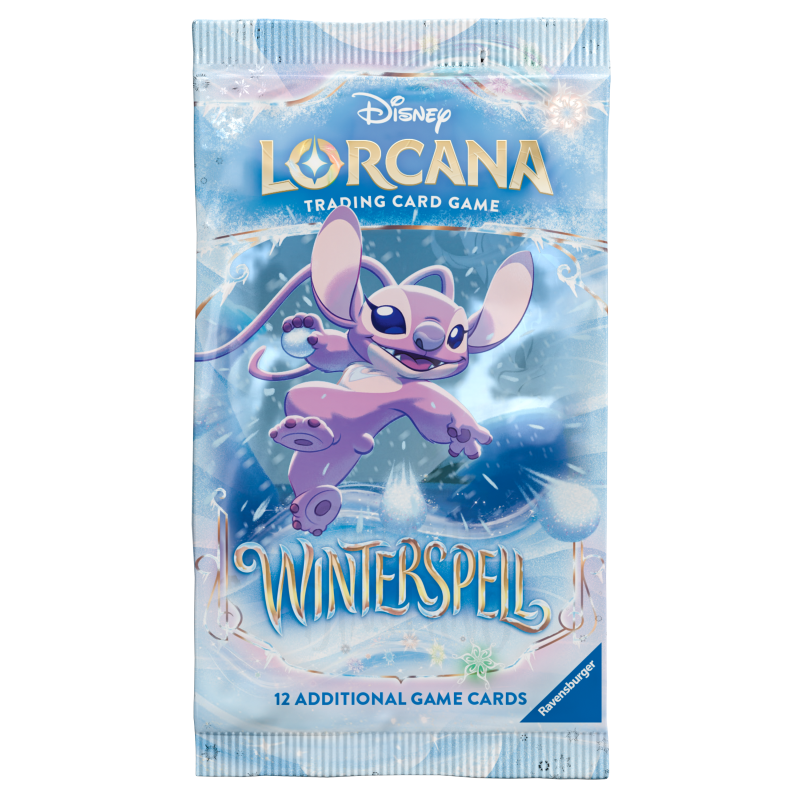 S11 Winterspell Booster Pack - Lorcana
