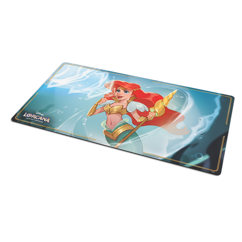 S11 Winterspell Playmat Ariel - Lorcana