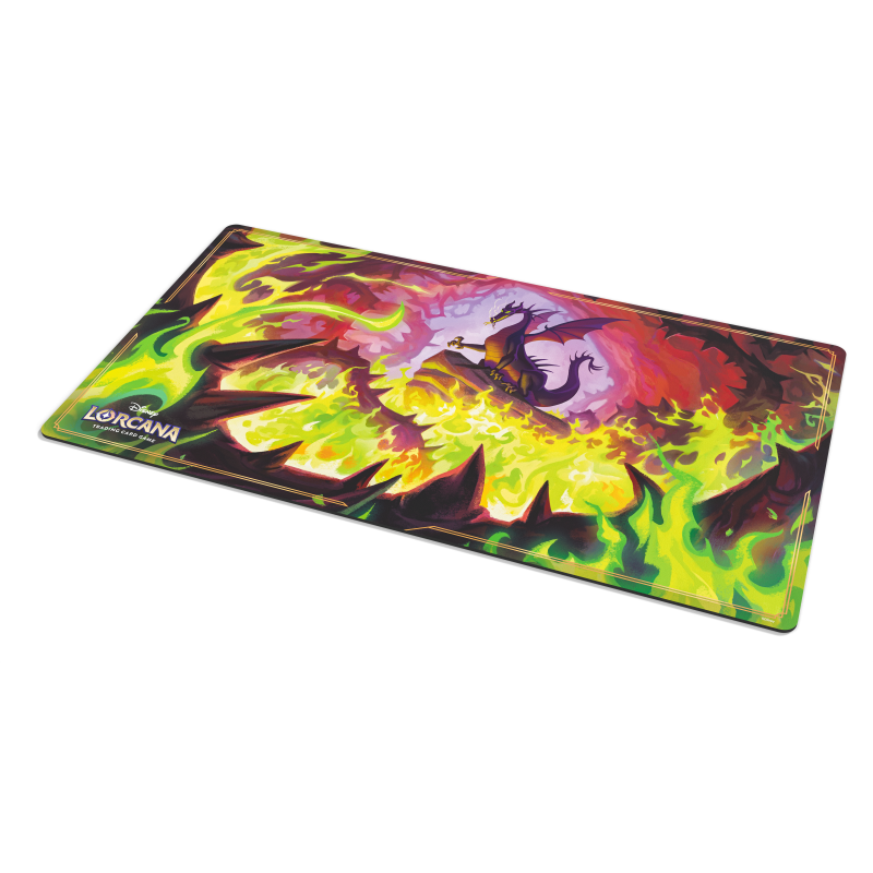 S11 Winterspell Playmat Dragonfire - Lorcana