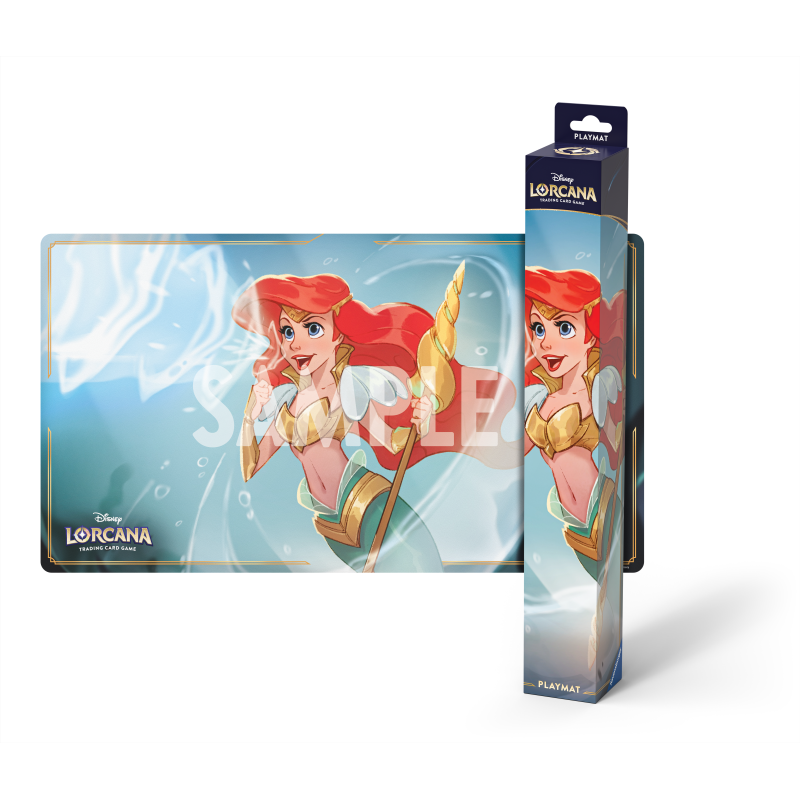 S11 Winterspell Playmat Ariel - Lorcana