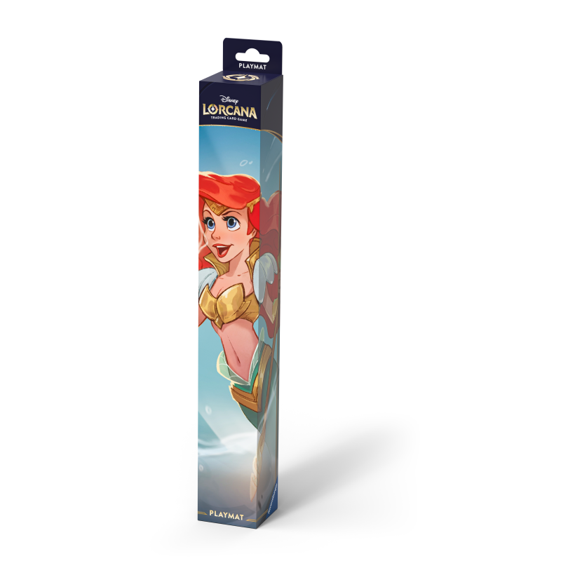 S11 Winterspell Playmat Ariel - Lorcana