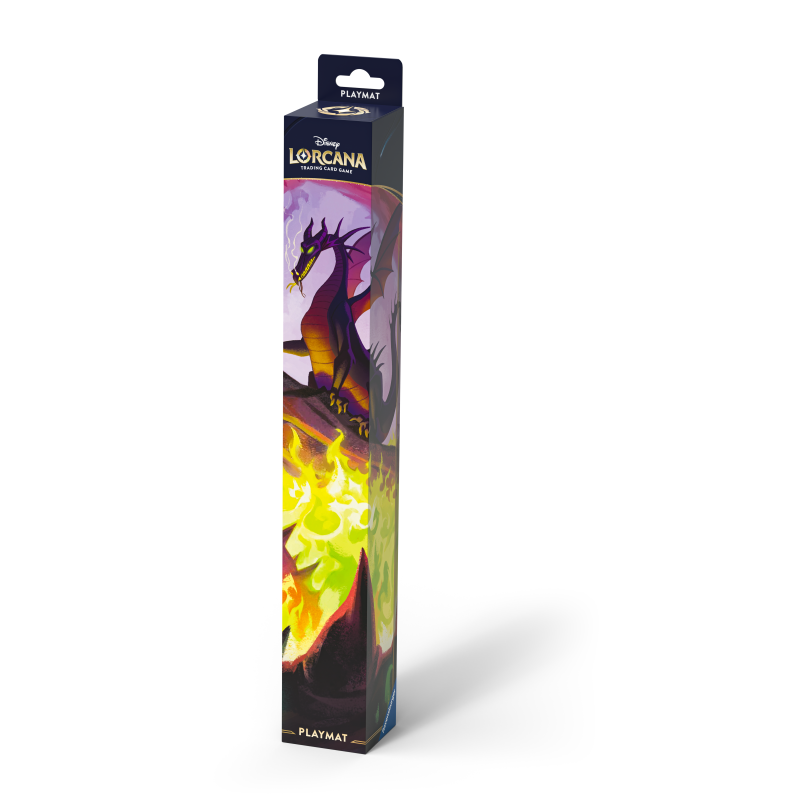S11 Winterspell Playmat Dragonfire - Lorcana