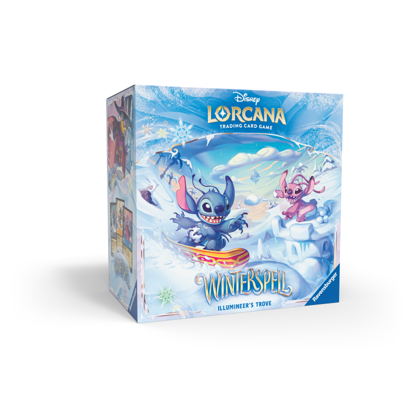 S11 Winterspell Illumineers Trove - Lorcana