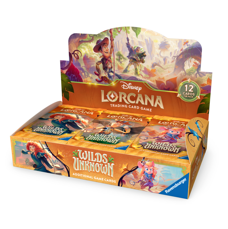 S12 Wilds Unknown Booster Box - Lorcana