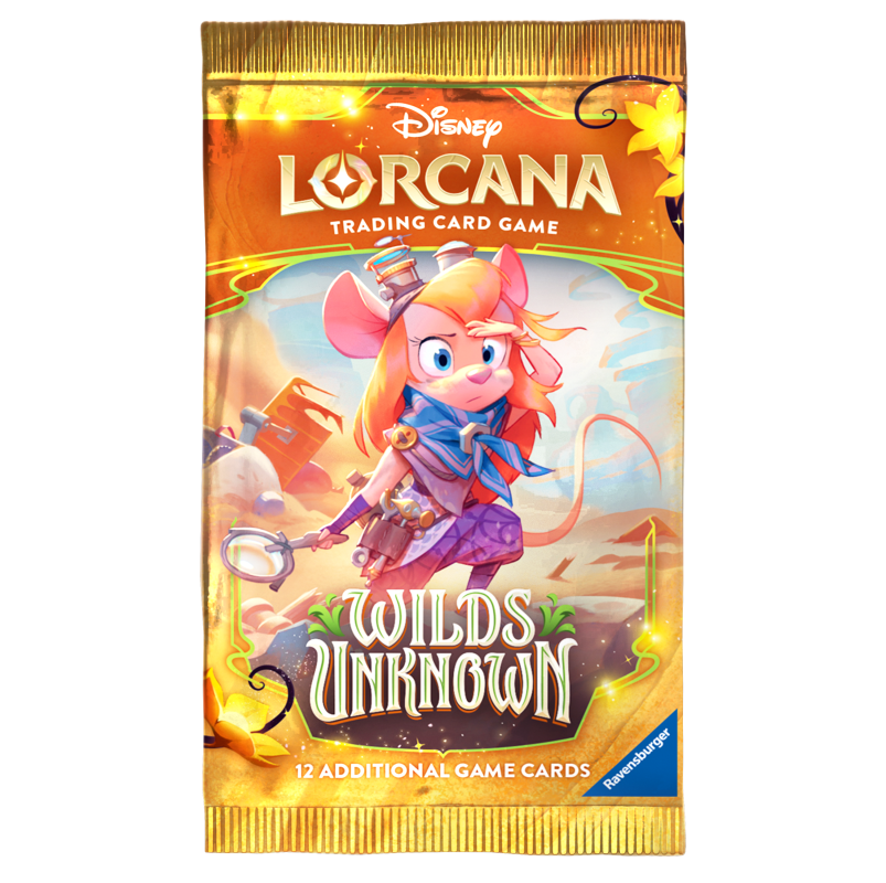 S12 Wilds Unknown Booster Pack - Lorcana