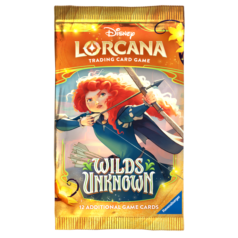 S12 Wilds Unknown Booster Pack - Lorcana