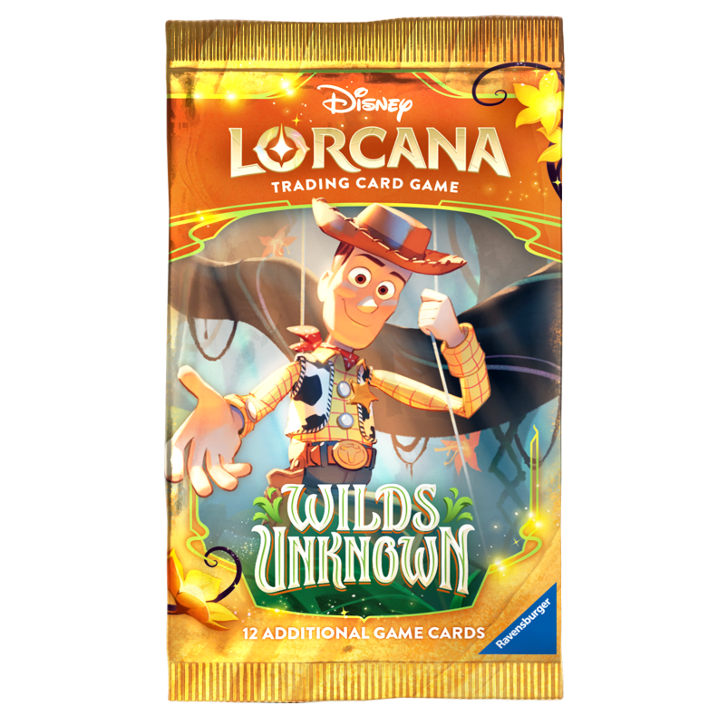 S12 Wilds Unknown Booster Pack - Lorcana