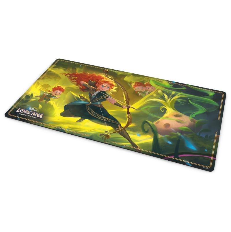 S12 Wilds Unknown Merida Playmat - Lorcana