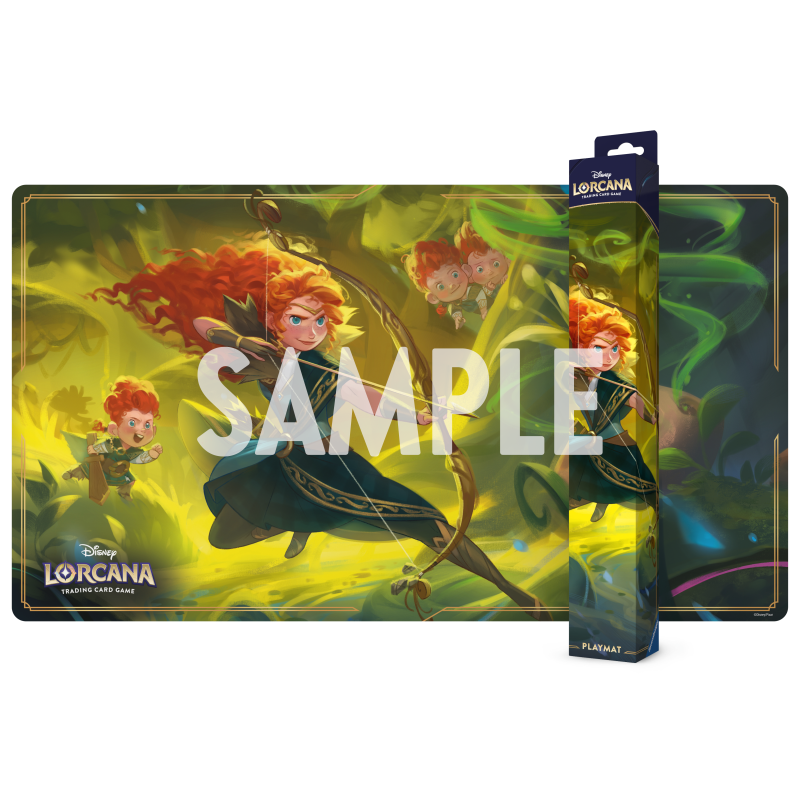 S12 Wilds Unknown Merida Playmat - Lorcana