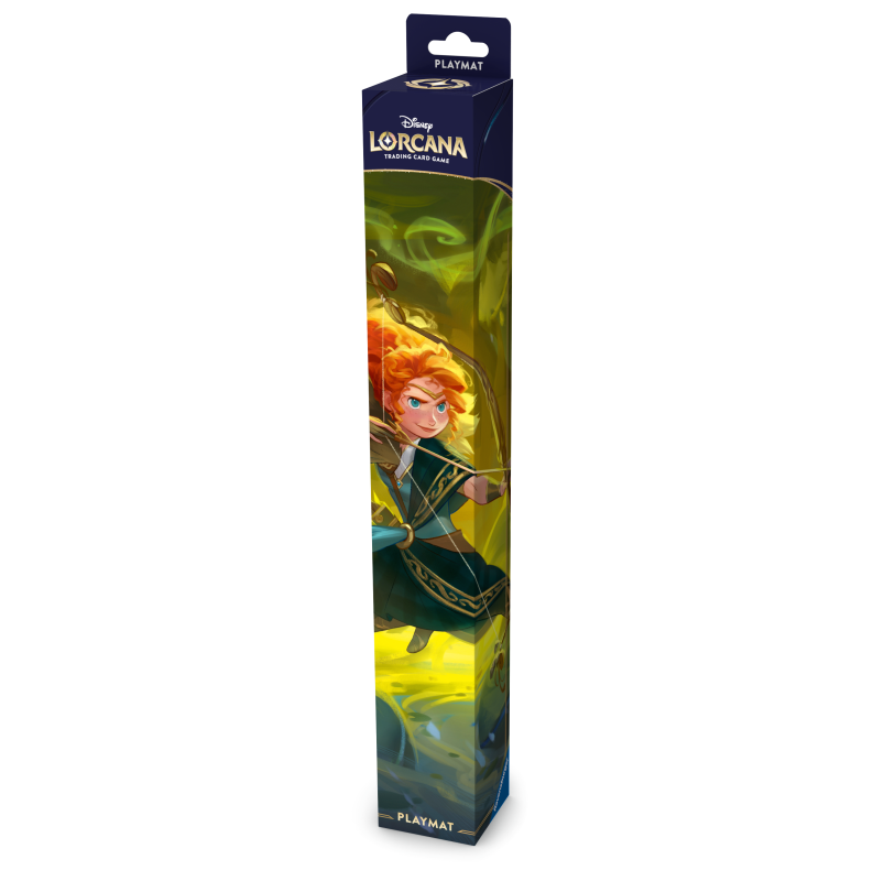 S12 Wilds Unknown Merida Playmat - Lorcana