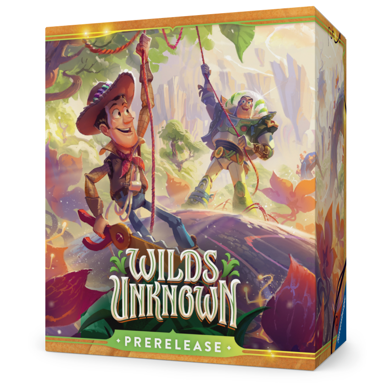 S12 Wilds Unknown Pre-Release Pack - Lorcana