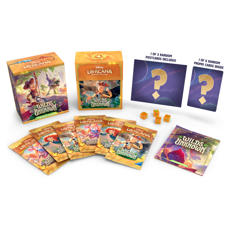 S12 Wilds Unknown Pre-Release Pack - Lorcana