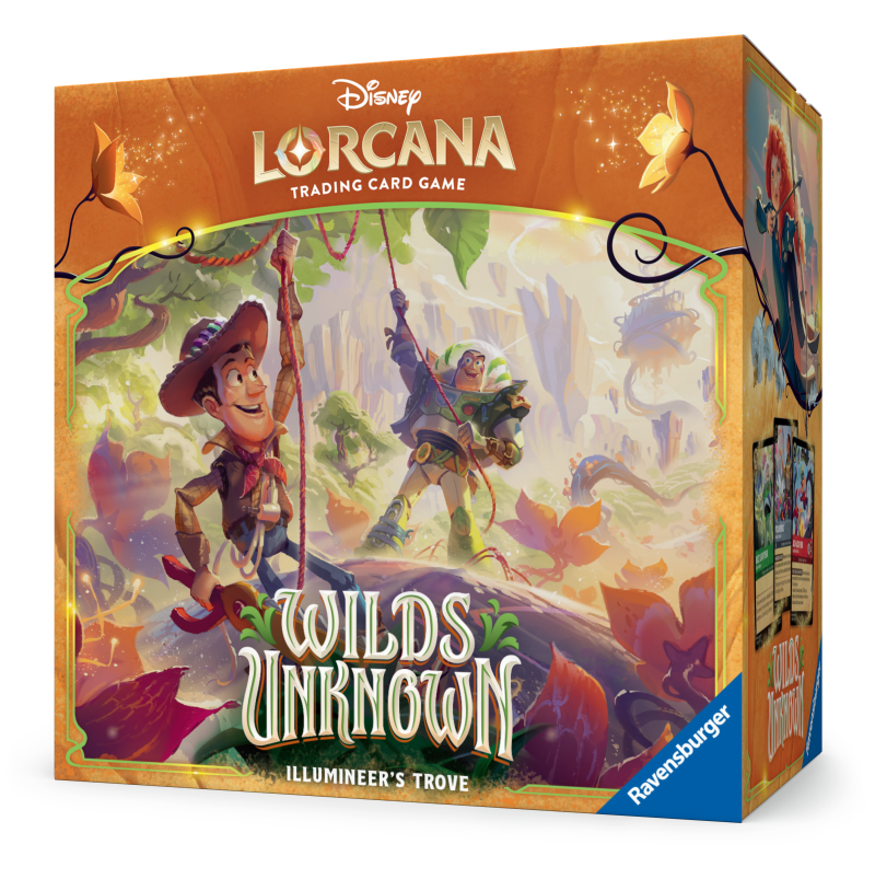 S12 Wilds Unknown Illumineer's Trove - Lorcana