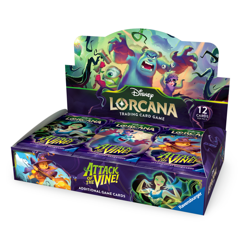 S13 Attack of the Vine Booster Box - Lorcana