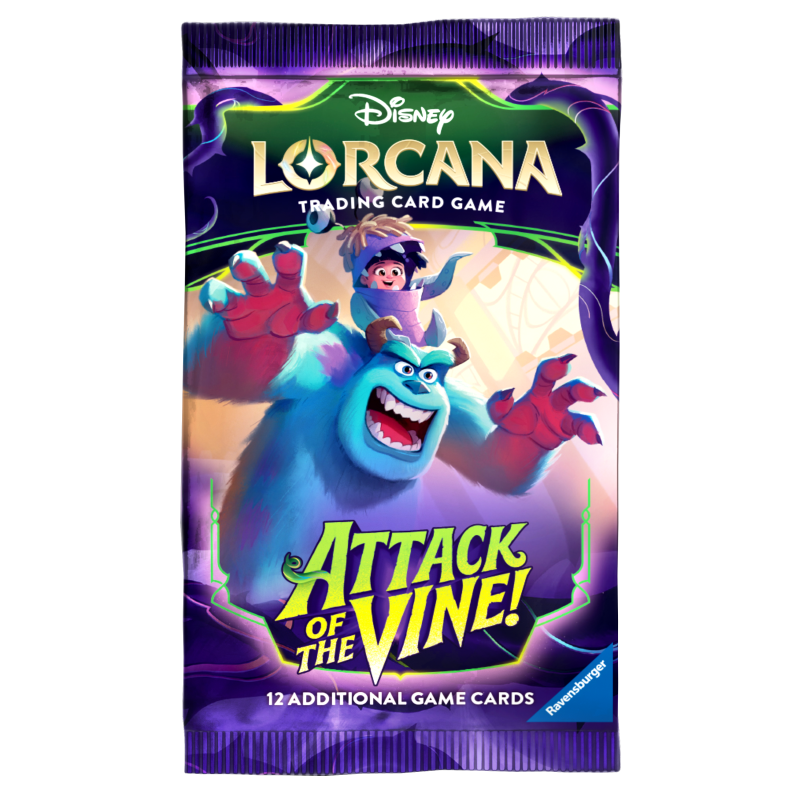 S13 Attack of the Vine Booster Pack - Lorcana