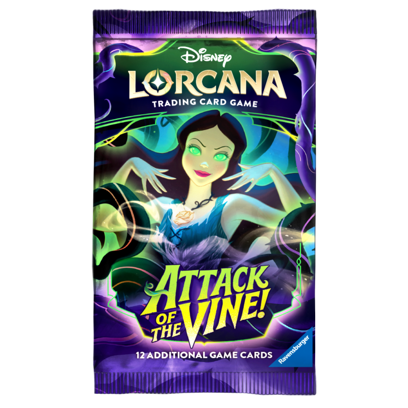 S13 Attack of the Vine Booster Pack - Lorcana