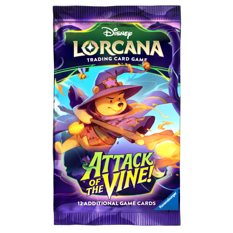 S13 Attack of the Vine Booster Pack - Lorcana