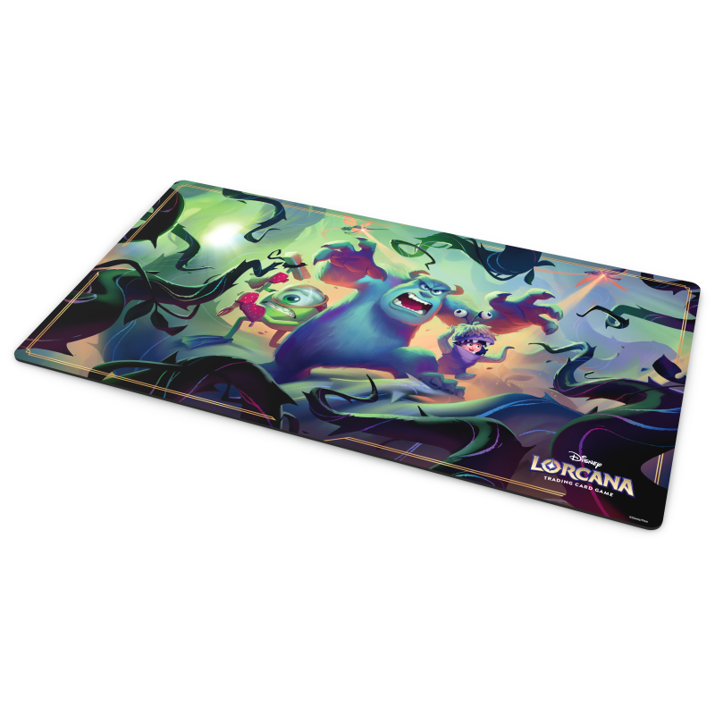 S13 Mike Wazowski, Sulley, and Boo Playmat - Lorcana