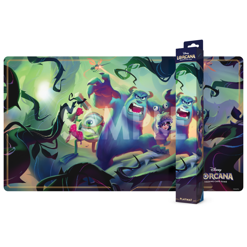S13 Mike Wazowski, Sulley, and Boo Playmat - Lorcana