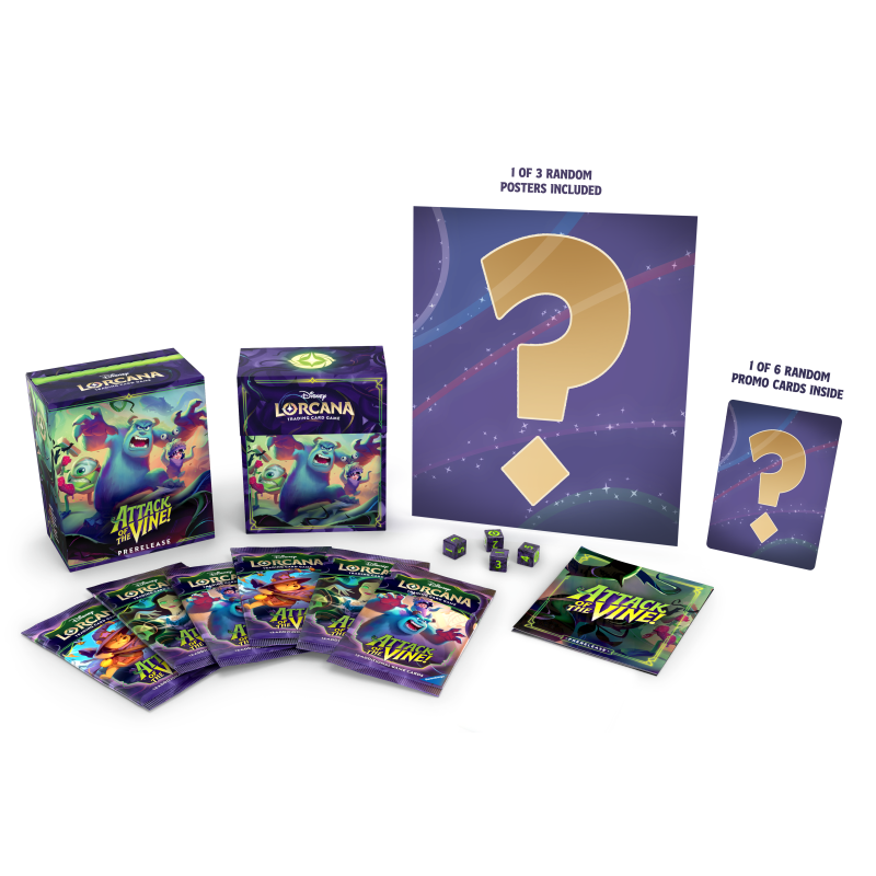 S13 Attack of the Vine Pre-Release Pack - Lorcana