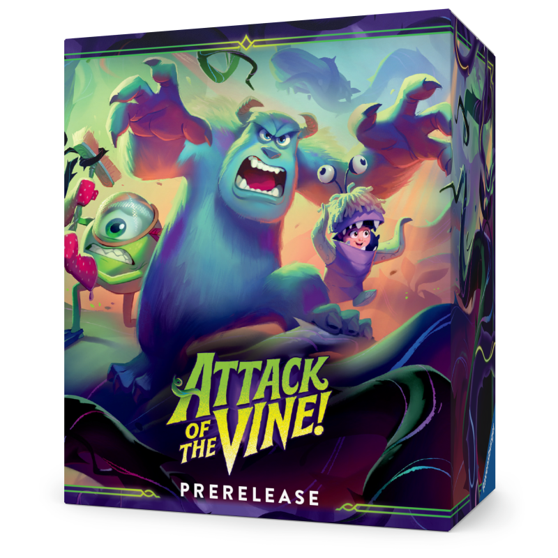 S13 Attack of the Vine Pre-Release Pack - Lorcana