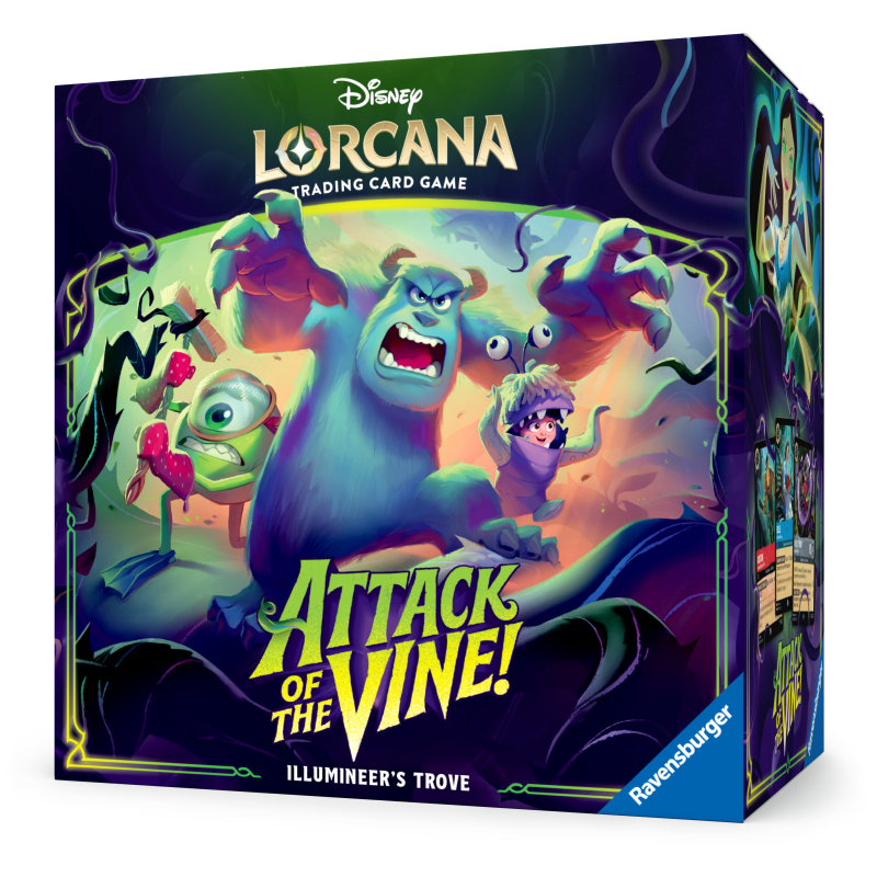 S13 Attack of the Vine Illumineer's Trove - Lorcana