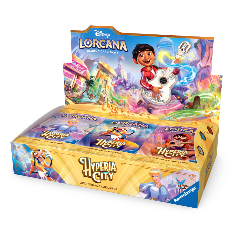 S14 Hyperia City Booster Box - Lorcana