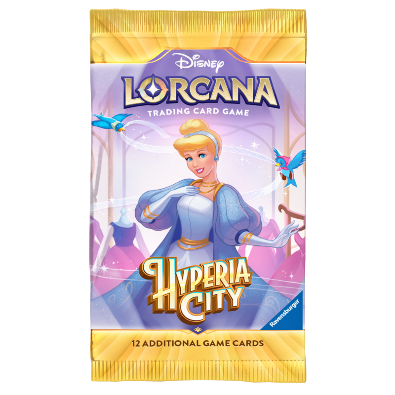 S14 Hyperia City Booster Pack - Lorcana