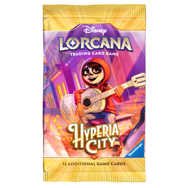 S14 Hyperia City Booster Pack - Lorcana