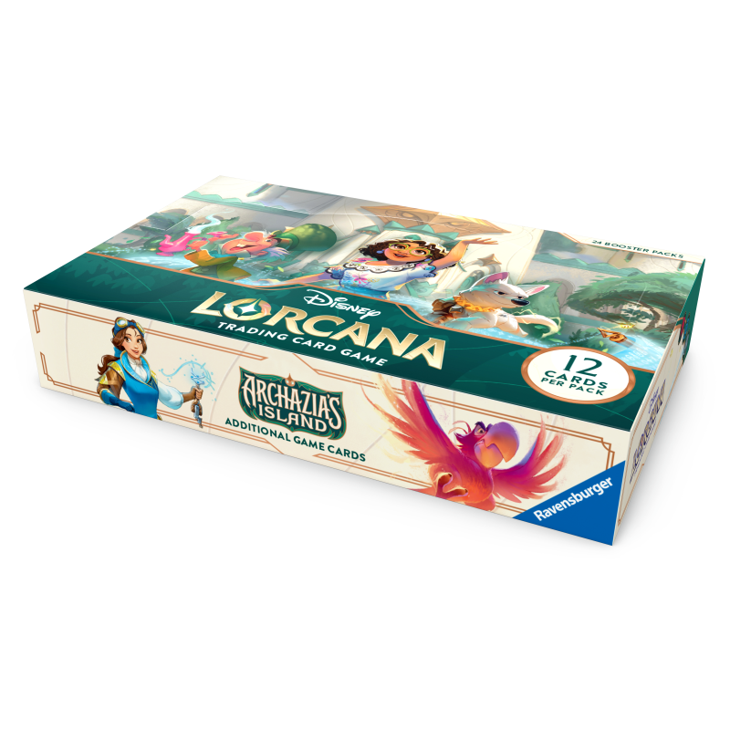 S7 Archazias Island Booster Box - Lorcana S7 Archazias Island Booster Box - Lorcana