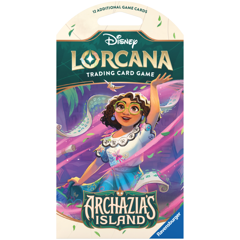 S7 Archazias Island Booster Pack - Lorcana