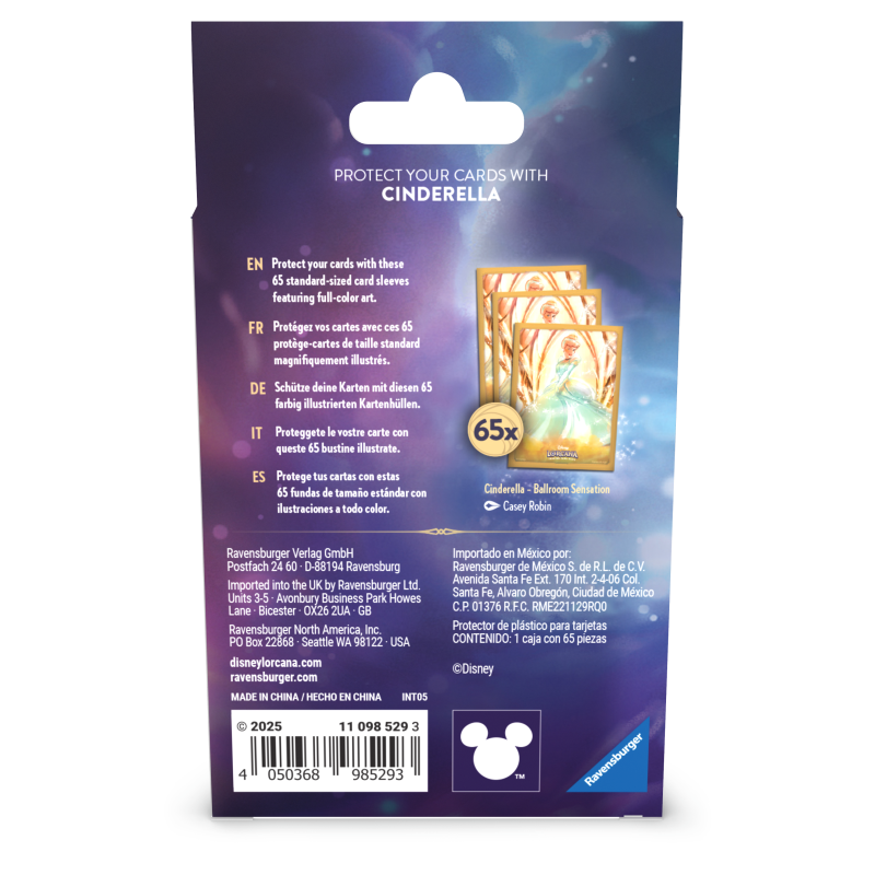 S7 Archazias Island Sleeves Cinderella Ballroom Sensation - Lorcana