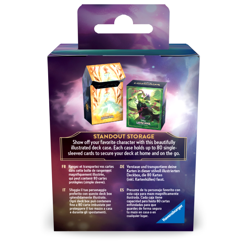 S7 Archazias Island Deck Box Ursula Deceiver of All - Lorcana