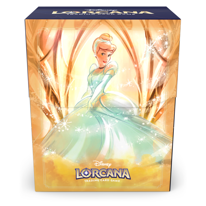 S7 Archazias Island Deck Box Cinderella Ballroom Sensation - Lorcana