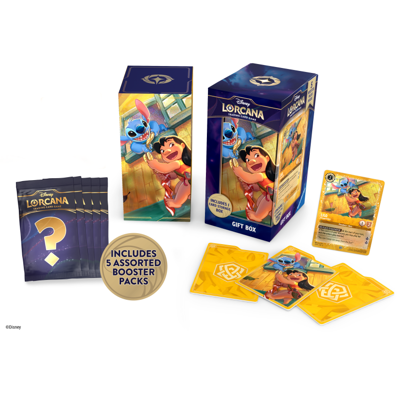 S7 Archazias Island Lilo Gift Box - Lorcana
