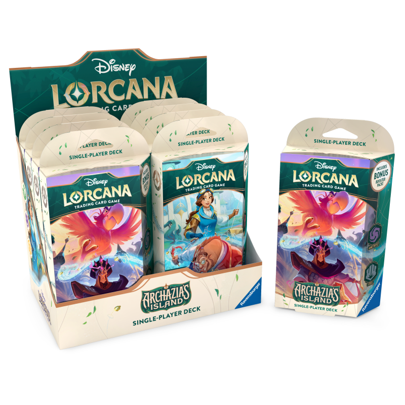 S7 Archazias Island Single Player Starter Deck - Lorcana
