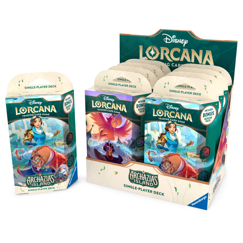 S7 Archazias Island Single Player Starter Deck - Lorcana