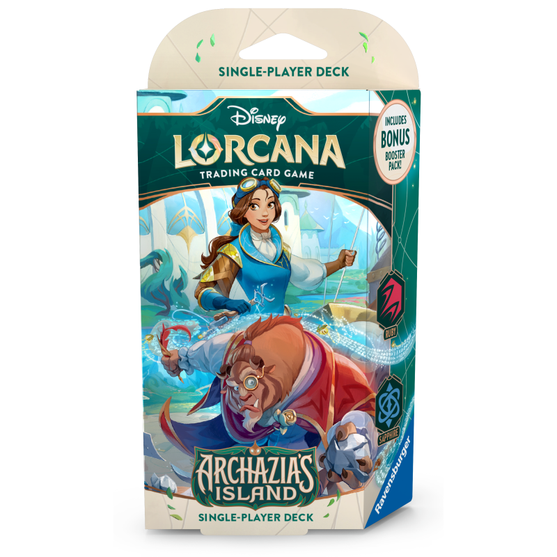 S7 Archazias Island Single Player Starter Deck - Lorcana